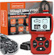 Диагностичен тестер за автомобили Zenwire V750 OBD2 CAN VIN BMW Екран