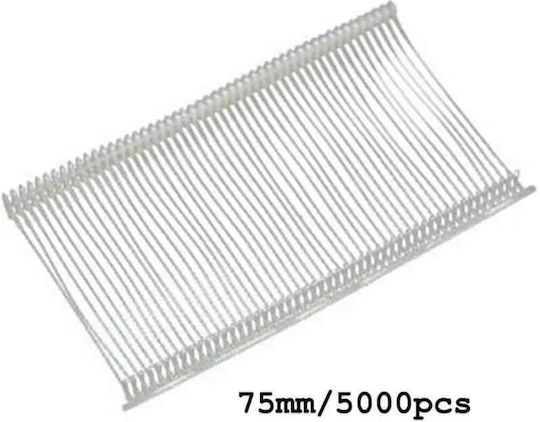 Plastic Pins Needles Tagging Gun for Clothes 5.000pcs 75mm