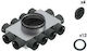 SpiroFlex SpiroFlex Anschlussdosen Transparent