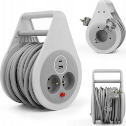 Plastrol Extension Cord Cable Extension with Length 10m Cable Cross Section 3 x 1mm² and Grounding Plastrol Extension Cord Cable Extension with Length 10m Cable Cross Section 3 x 1mm² and Grounding
