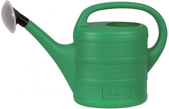 Ribimex Ribimex Kunststoff Gießkanne 5l Grün Ribimex Ribimex Kunststoff Gießkanne 5l Grün