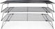 Patisse Metallische Grillroste Antihaft 40x25cm