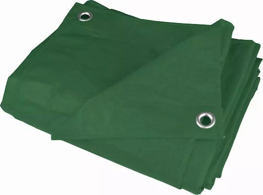 Dedra Wasserdichter Planen 80gr/m² 5x4m Licht Typ Grüne