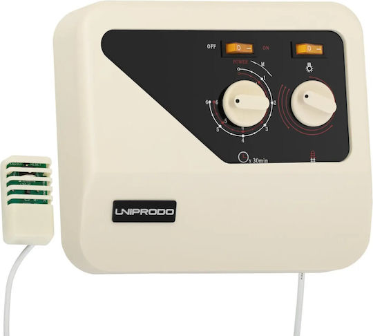 Sauna Control Panel Tco 400 V 3 N