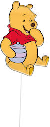 9" Mini Shape Balloon Winnie Pooh