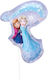 9 Mini Shape Luftballon Gefroren Anna & Elsa