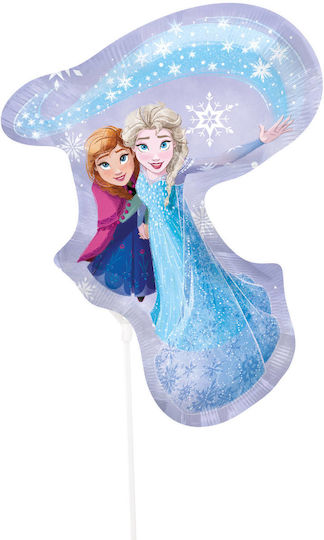 9 Mini Shape Luftballon Gefroren Anna & Elsa