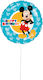 Baloane Mini Formă Albastră 9" Mickey Mouse
