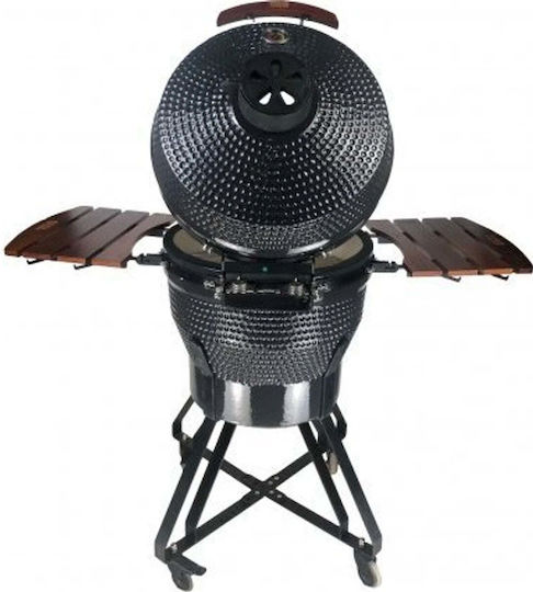 Tunabone Ceramic Charcoal Grill Kamado With Lid 24x24cm