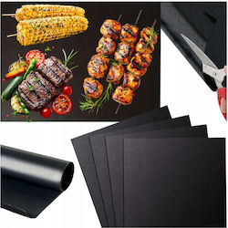 Aptel Teflonplatte Grillzubehör Bbq Grill Mehrzweck Set 4 Stück