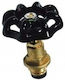Hydroland Ъглов кран / превключвател 1/2"