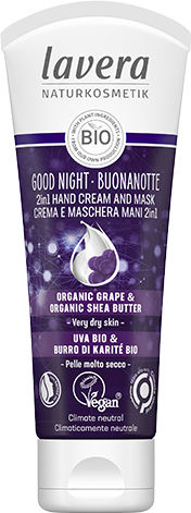 Lavera Gute Nacht Feuchtigkeitsspendende Handcreme 75ml