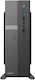 1stCOOL COMPACT 1 Micro Tower Κουτί Υπολογιστή Μαύρο
