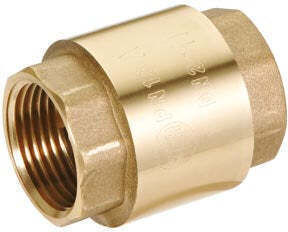 KFA Female Brass Non-return Valve 710-010-40