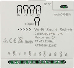 Atlo Intelligenter Schalter Wi-Fi & RF 16A