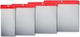 Dedra Spatula Inox 120mm Set 4 Pieces
