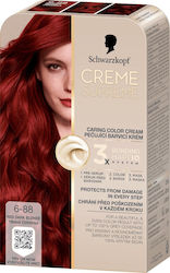 Schwarzkopf Creme Hair Dye 6-88 Intensive Red 60ml