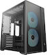 Deepcool CG590 MESH 2F Midi Tower Компютърна кутия Черна