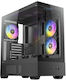 Antec Cube Xtreme CX705 Computergehäuse mit Seitenfenster Schwarz