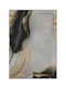 Conceptum Hypnose Hm-crp25-31 Covor Rectangular Gri-Auriu 80x140cm