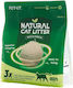 Petkit На растителна основа Пясък за котки Тофу с Аромат Natural 2.4kg