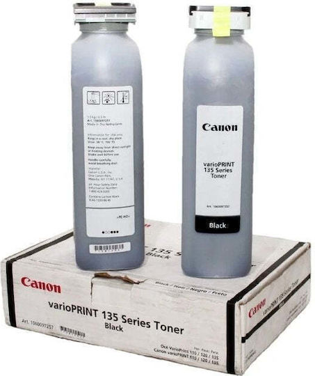 Canon Oce VP 135 DP Оригинален Тонер Лазерен Принтер Черен 96000 Страници