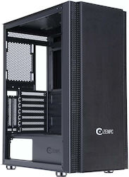 Zenpc Z5 Mesh Gaming Midi Tower με Πλαϊνό Παράθυρο Zenpc Z5 Mesh Gaming Midi Tower με Πλαϊνό Παράθυρο