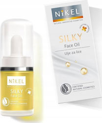 Nikel Dry Face Oil for Anti-aging, Brightening & Nourishing with Jojoba Oil 15ml