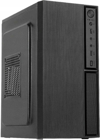 Eurocase MF-320B Micro Tower Компютърна кутия Черна