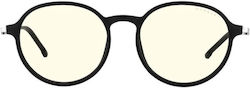 Gunnar Optiks Computer Brille Loo-03009 Männer