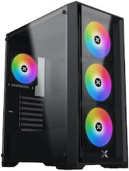 Xigmatek Quantum Midi Tower Computer Case Black Xigmatek Quantum Midi Tower Computer Case Black
