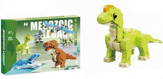 Εκπαιδευτικά Τουβλάκια Dinosaur Brachiosaurus για 6+ Ετών 280τμχ