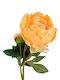 Künstliche Blume Pfirsich Pfingstrose
