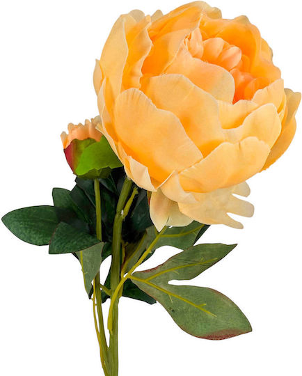 Künstliche Blume Pfirsich Pfingstrose