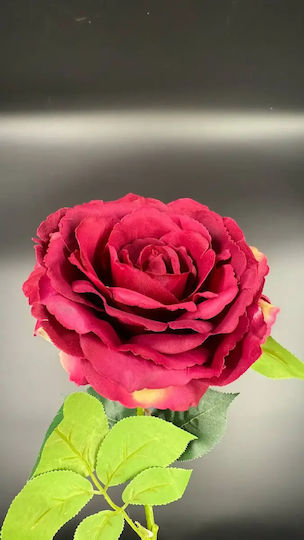 Künstliche Blume Rose Rote Nude