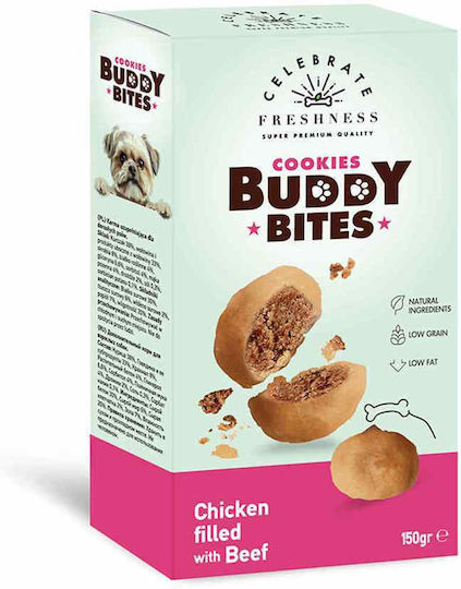 Celebrate Freshness Dog Biscuit with Chicken, Beef and Calf 150gr