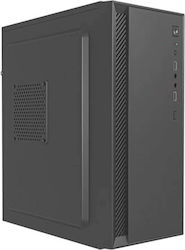 Eurocase Micro Tower Computer Case Black