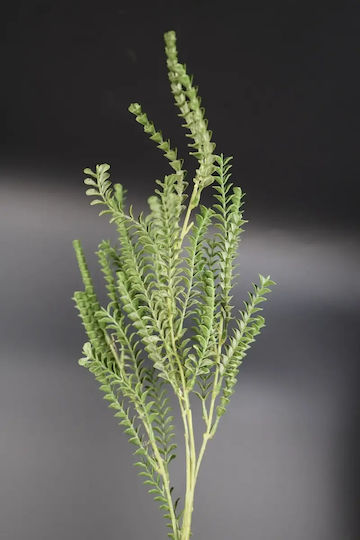 Dekorative Künstliche Pflanzen Tropische Zweigstelle 59cm