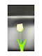 Künstliche Blume Weiße Tulpe 42cm