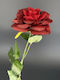 Künstliche Blume Retro Rose Rote 52cm