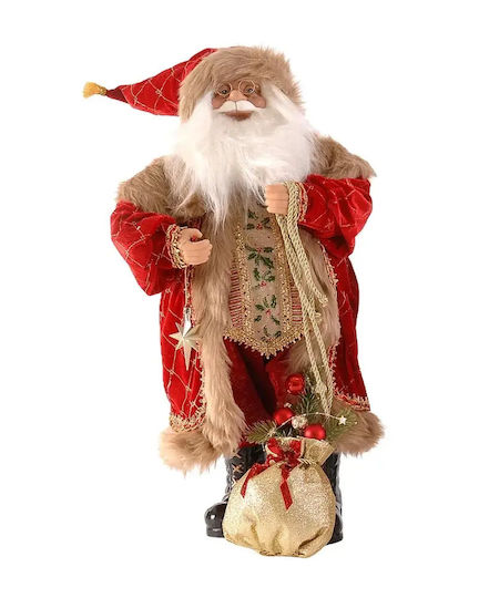 Dekorativer Weihnachtsmann Keramik