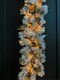 Christmas Snowy Garland