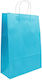 Metron Light Blue Paper Gift Bag