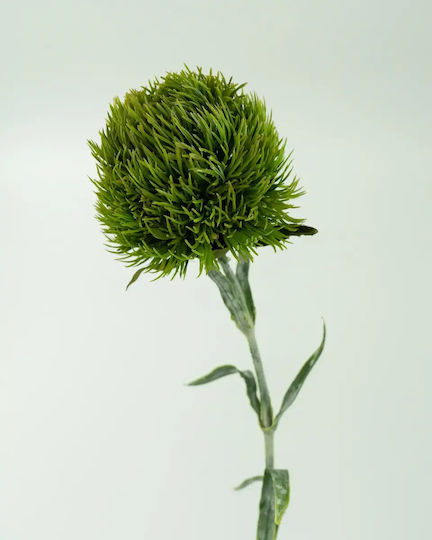 Künstliche Blume Dianthus Grüne Dekorative 58cm