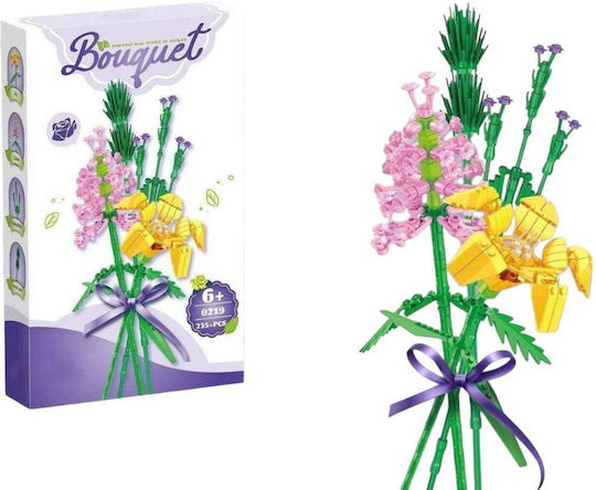 Τουβλάκια Bouquet DIY Ξύλινα για 6+ Ετών 235τμχ