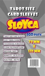 Sloyca Kartenhüllen 100St Transparent