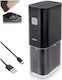 Artemis Electric Coffee Grinder and Grinding Levels Black