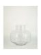 Decorative Glass Transparent Vase Φ30xH30cm