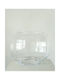 Decorative Glass Transparent Vase Φ22xH27cm