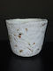 Dekorative Keramikvase Weiß Φ12xΥ14cm